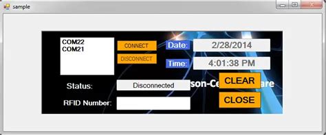 asp.net wpf read rfid|visual studio rfid reader.